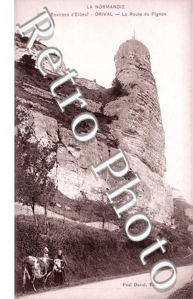 la route du Pignon
