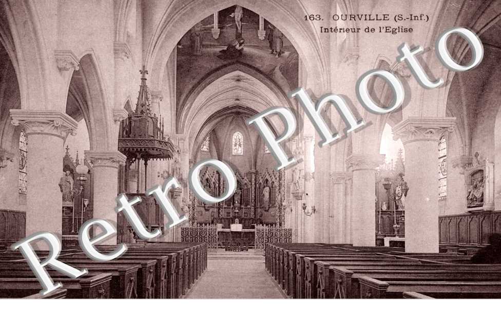 Interieur de l'Eglise
