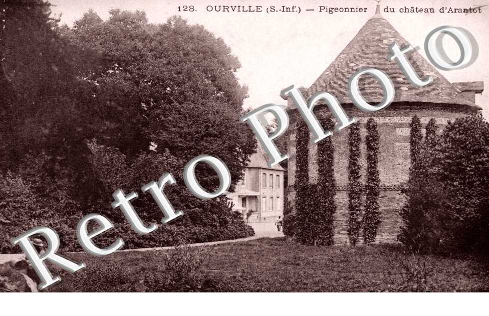 Pigeonnier du Chateau d'Arantot
