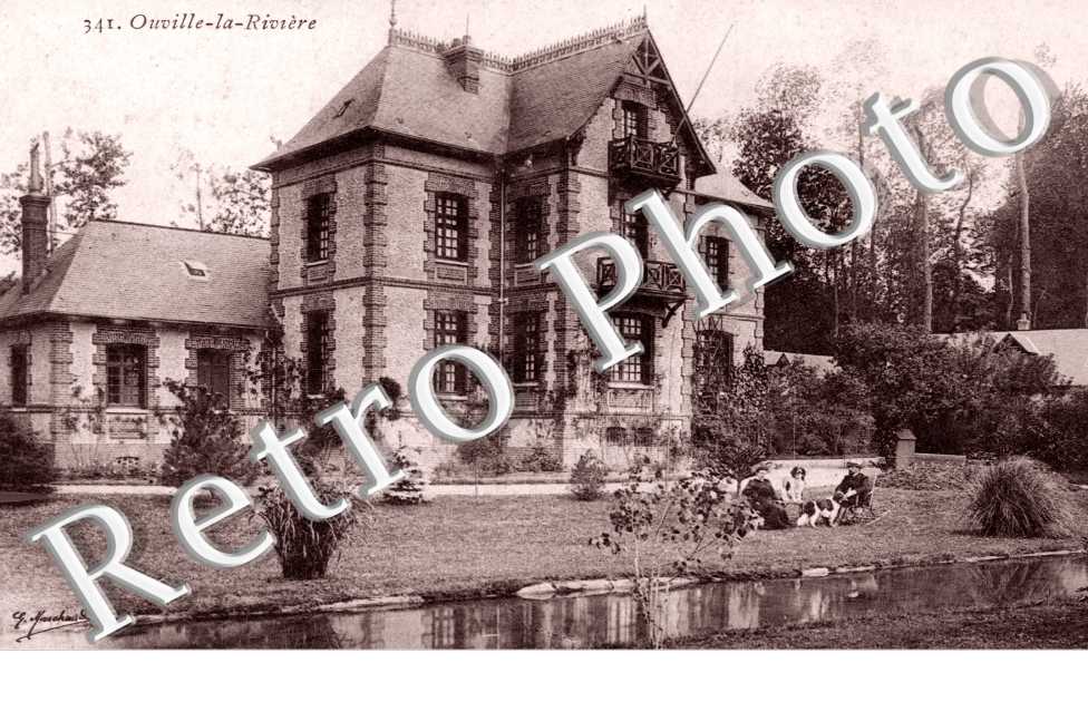 Une villa, 