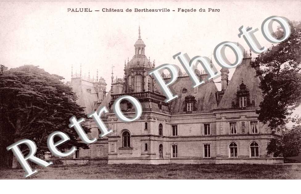 Chateau de Bertheauville