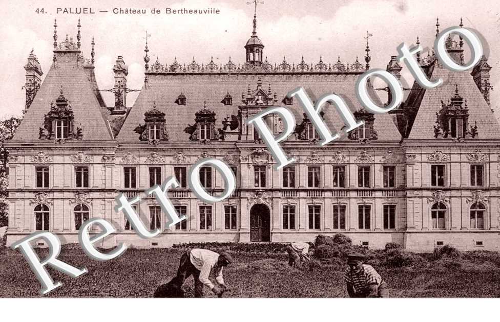 Chateau de Bertheauville