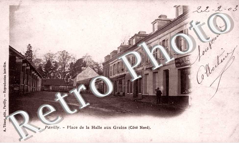 la Place de la Halle aux Grains