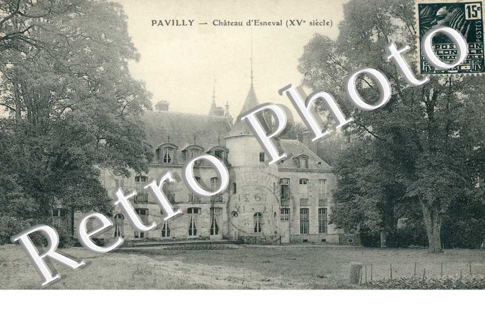 le Chateau d'esneval