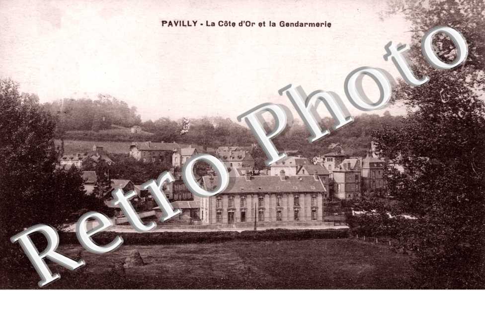 la Cote d'Or et la Gendarmerie