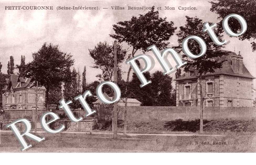Villas Beauséjour et Mon Caprice