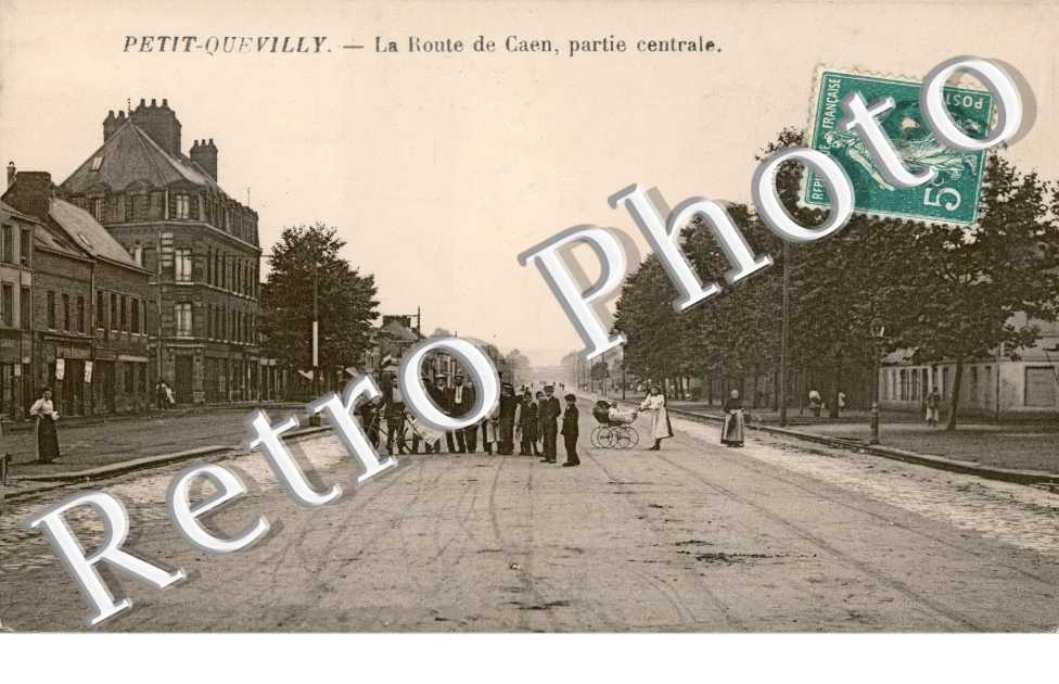 La route de Caen