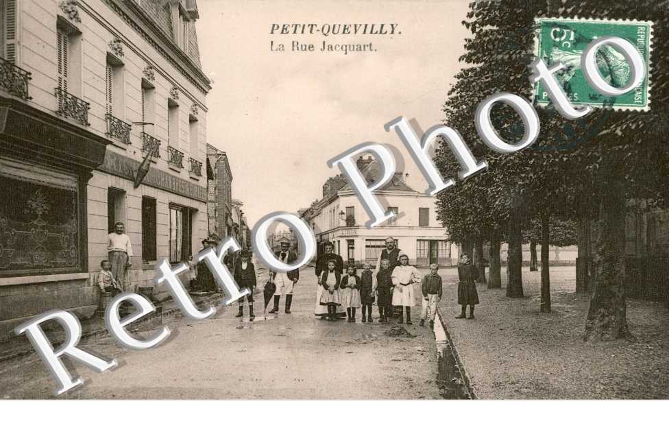La rue Jacquart