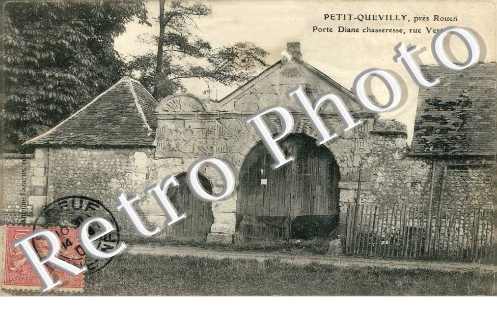rue Verte, Porte Chasseresse