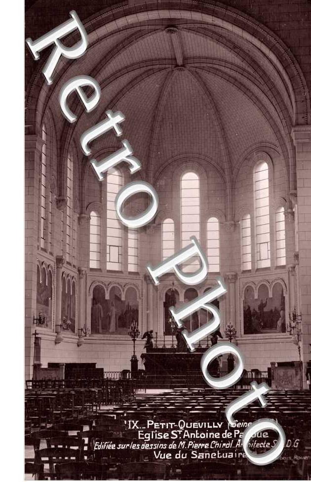 eglise St. Antoine de Padoue, interieur