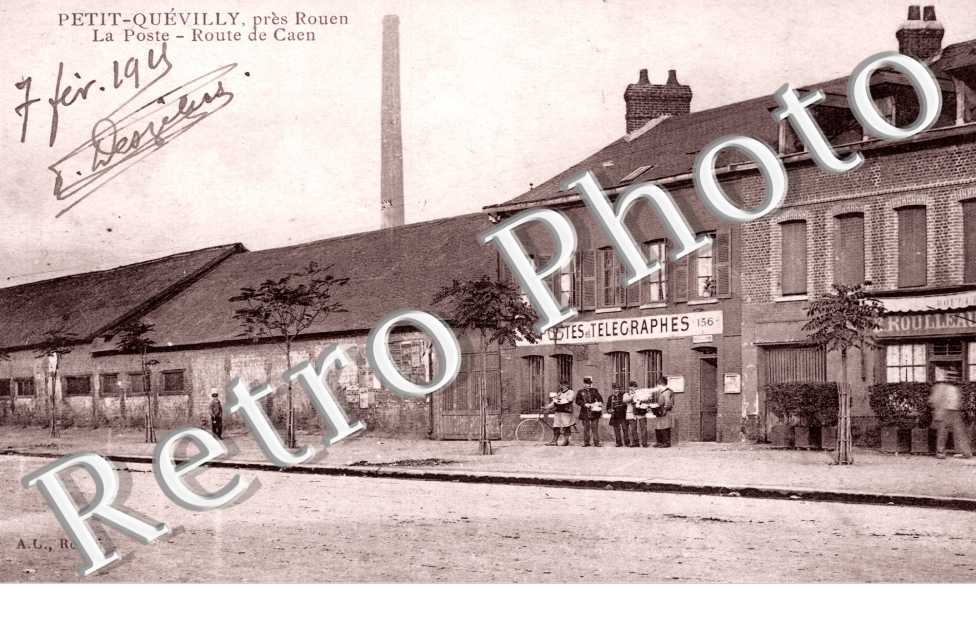 la Poste, Route de Rouen
