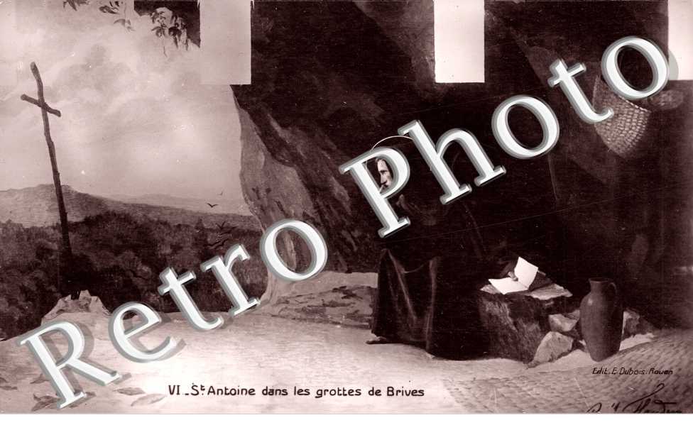 St. Antoine dans les grottes de Brives 
