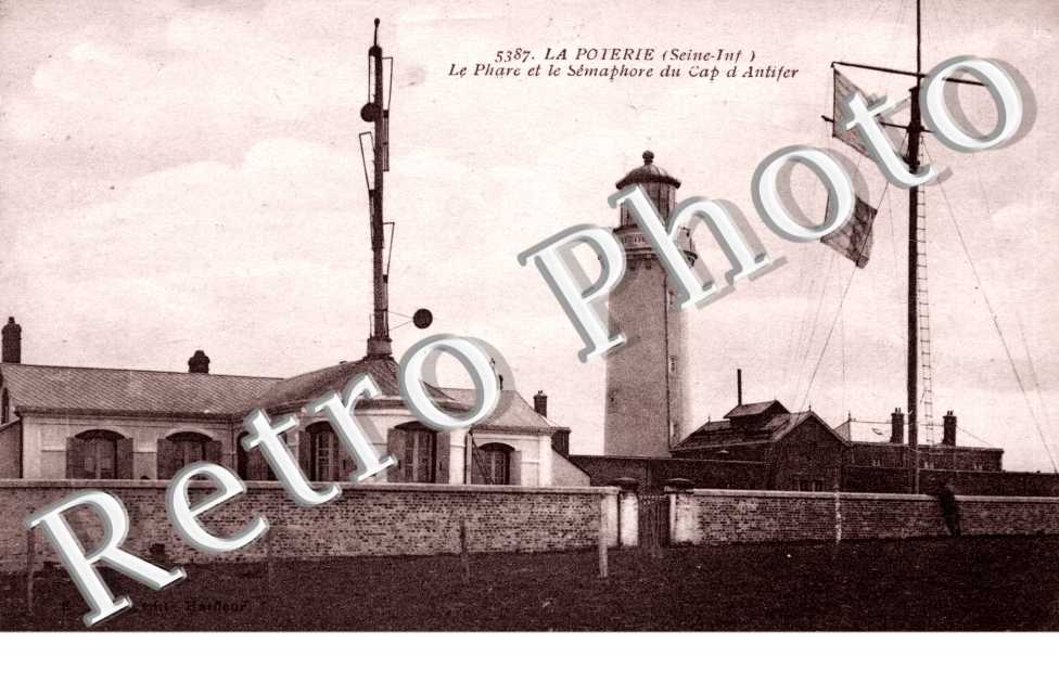 Le Semaphore et le phare