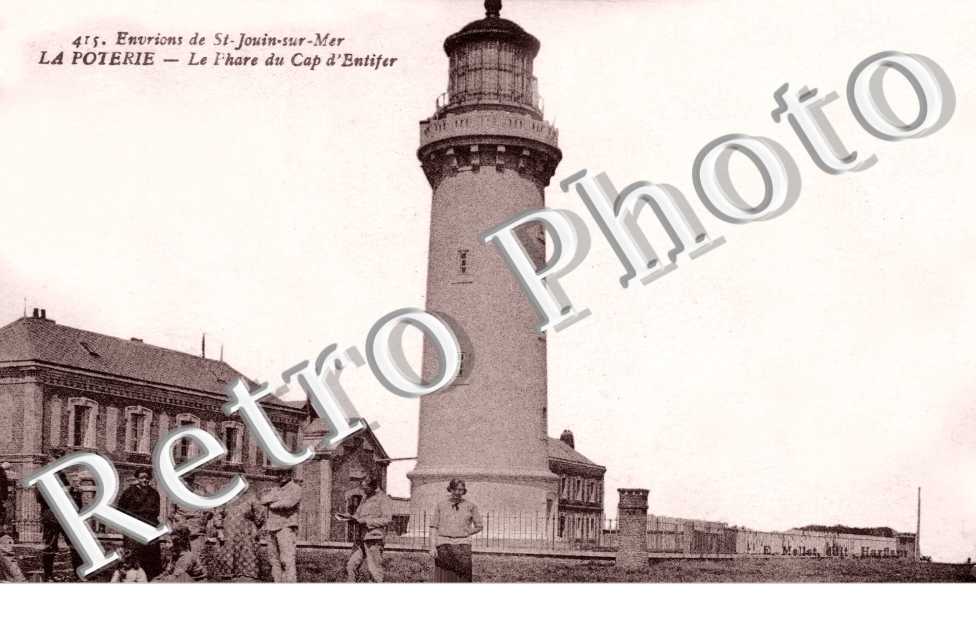 Le phare du cap d'Entifer
