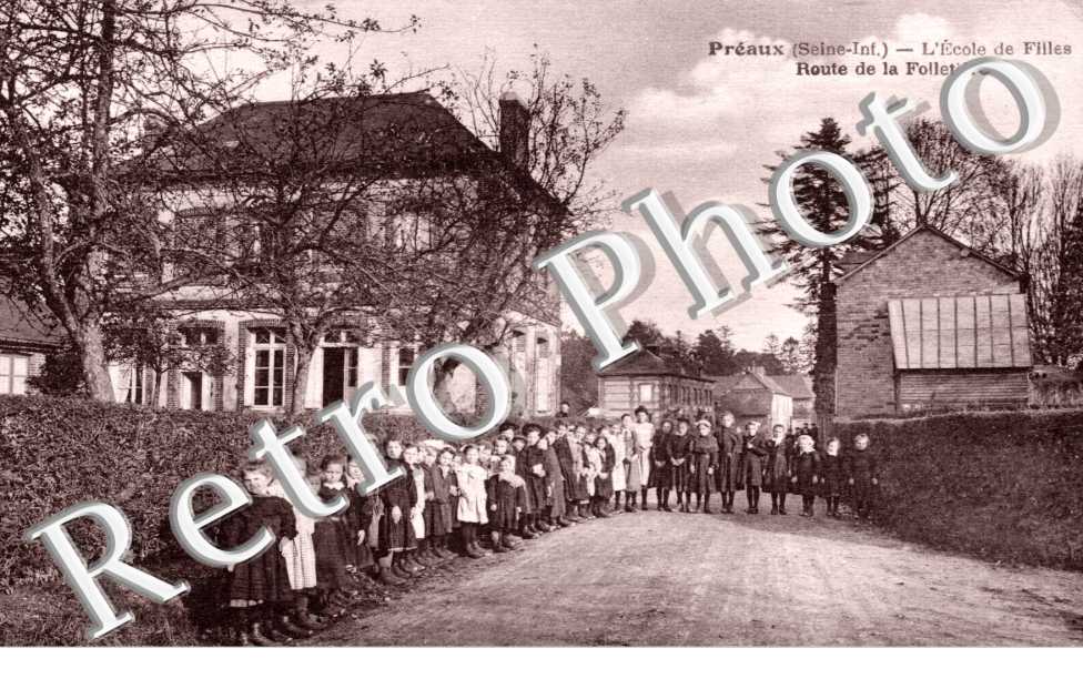 Route de la Folletiere - l'ecole de filles