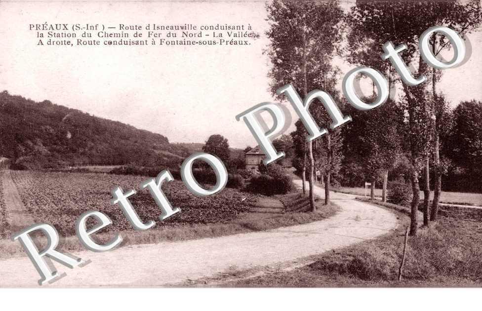 Route d'Isneauville