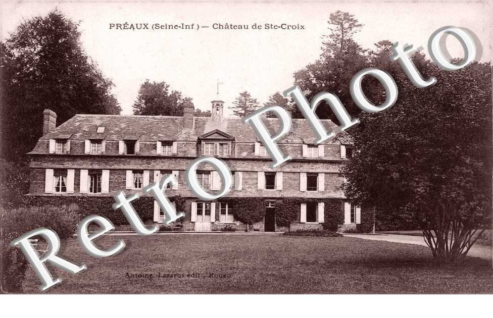 Chateau de Sainte-Croix