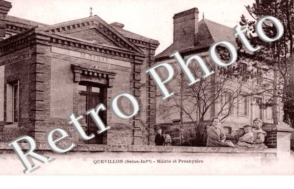 la Mairie et le Presbytere