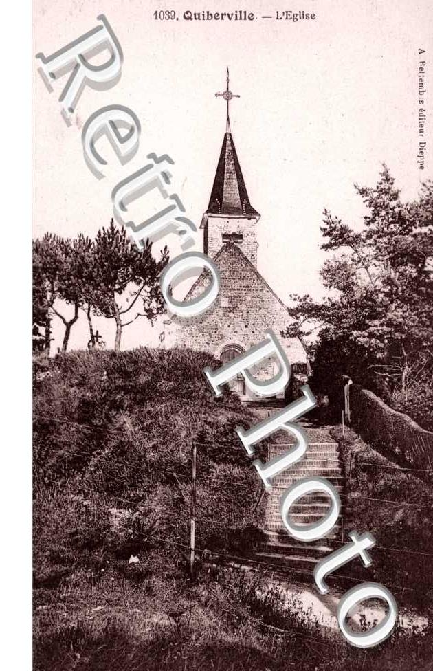 une vue de l'église