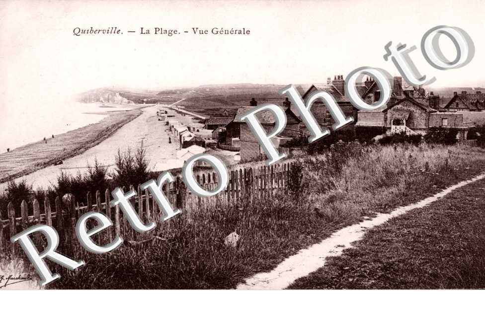 la Plage, Vue Generale
