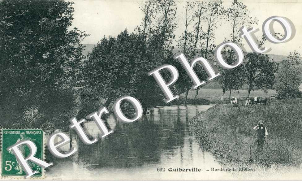 bords de la rivière  (1910)