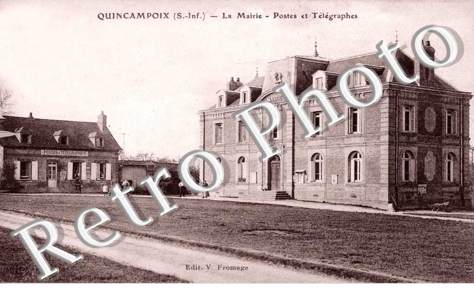 La mairie - Postes et telegraphes