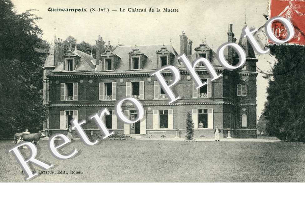 Le chateau de la Muette