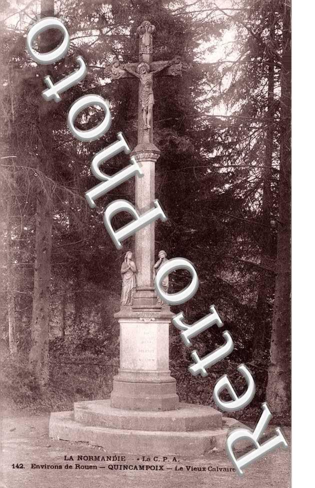 Le vieux calvaire