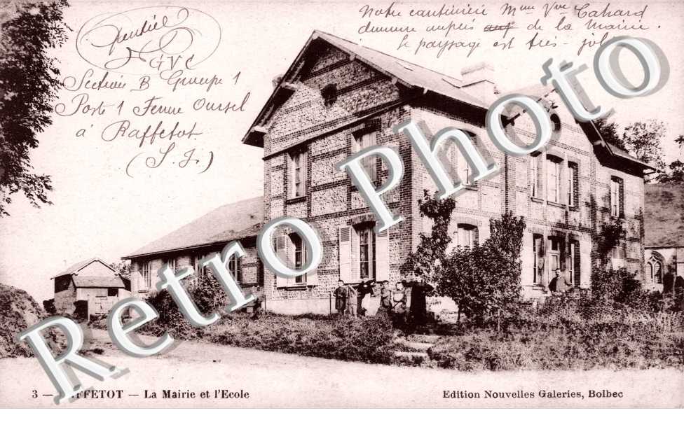 La Mairie et l'Ecole