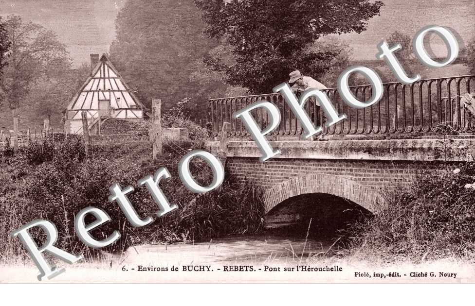 pont sur l'Herouchelle