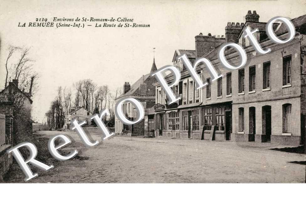 la Route de Saint-Romain