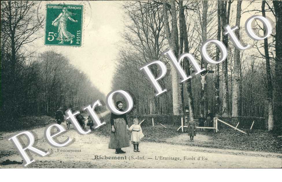 l'Ermitage, Foret d'Eu