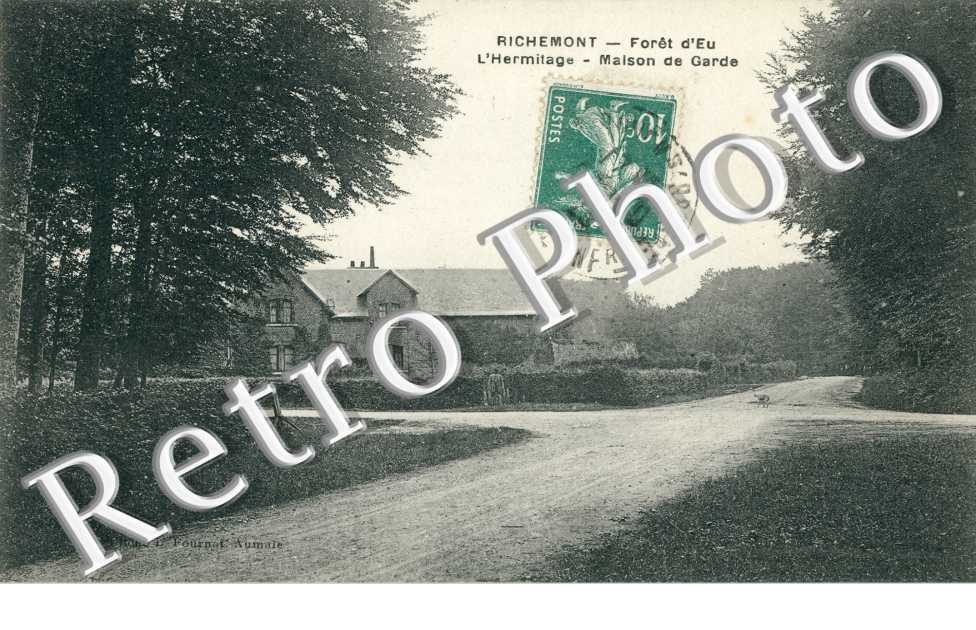 Foret d'Eu, l'Hermitage, Maison de Garde