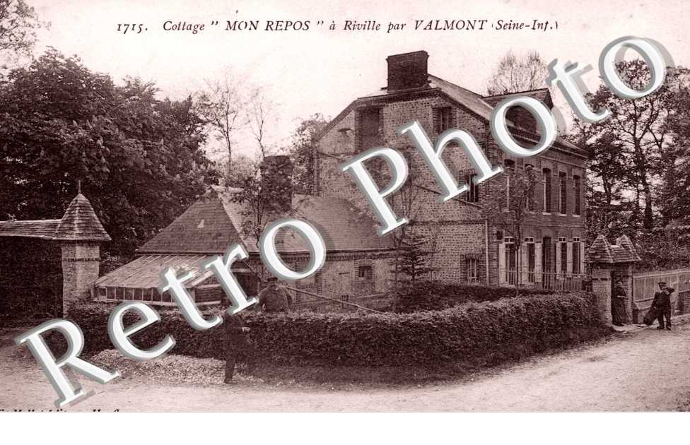 Cottage "Mon Repos" a Riville par Valmont