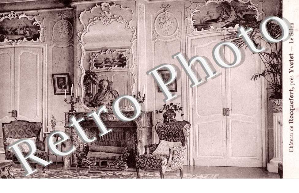 Château. Le salon