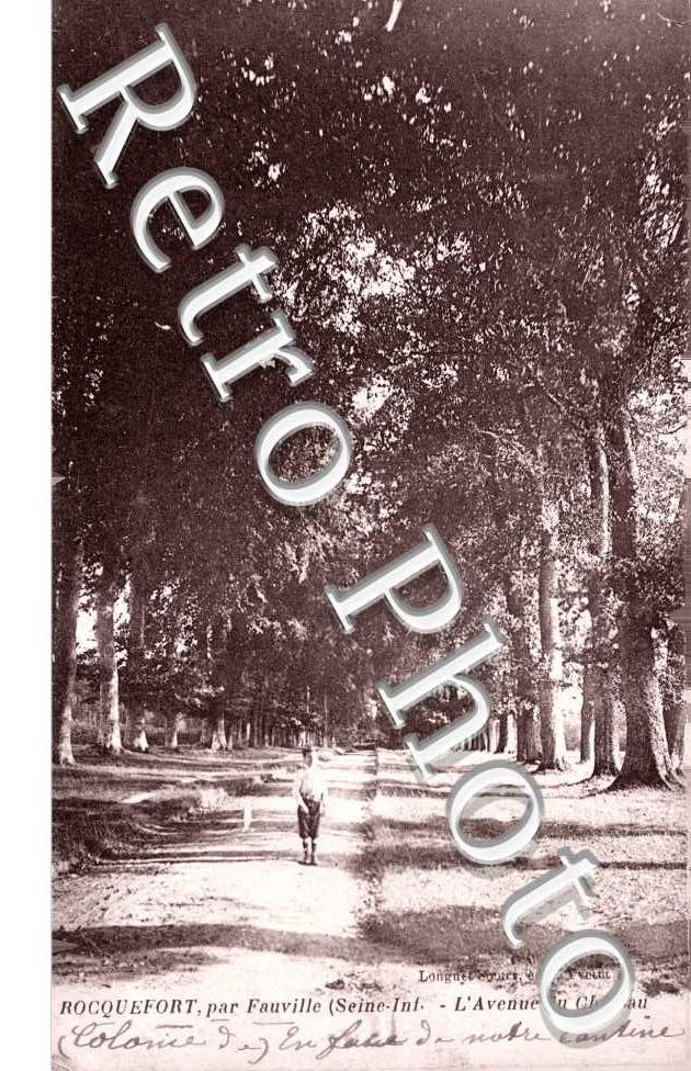 l'avenue du château (1920)