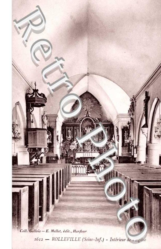 Interieur de l'eglise