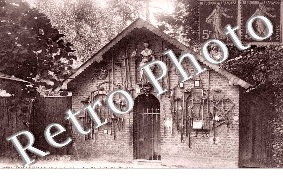 la chapelle Sainte-Clotilde
