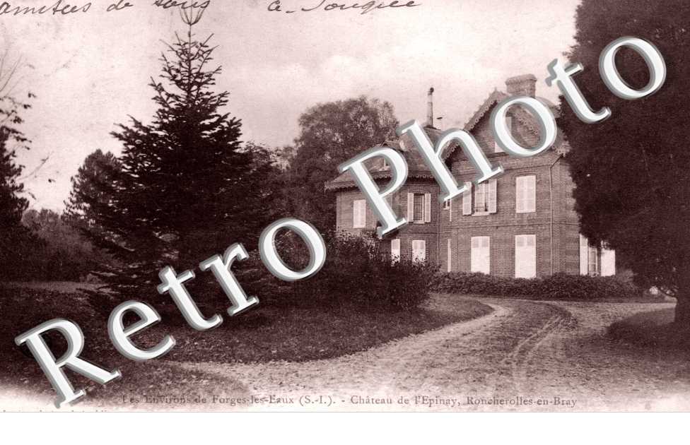 château de l'Epinay (1904)