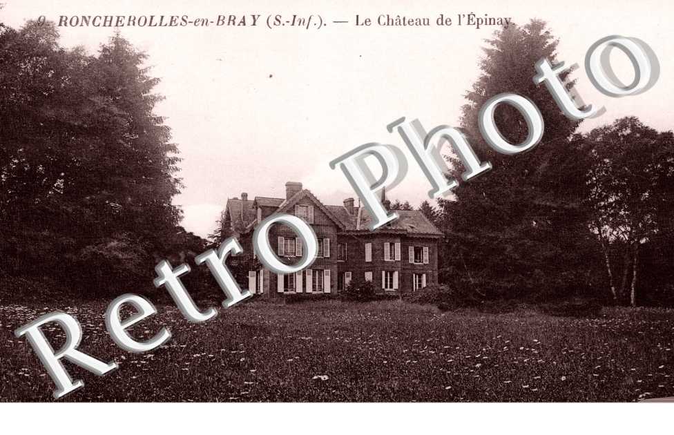 le château de l'Epinay