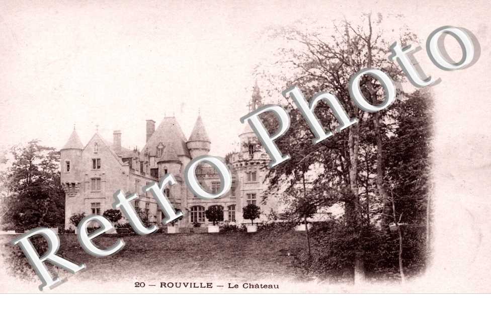 ROUVILLE - Le Chateau