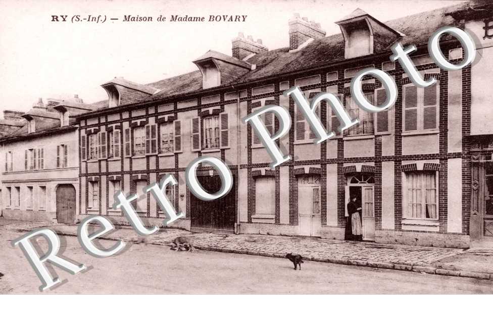 la Maison de Madame Bovary