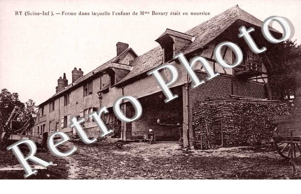 la Ferme dans laquelle l'Enfant de Madame Bovary etait en nourrice