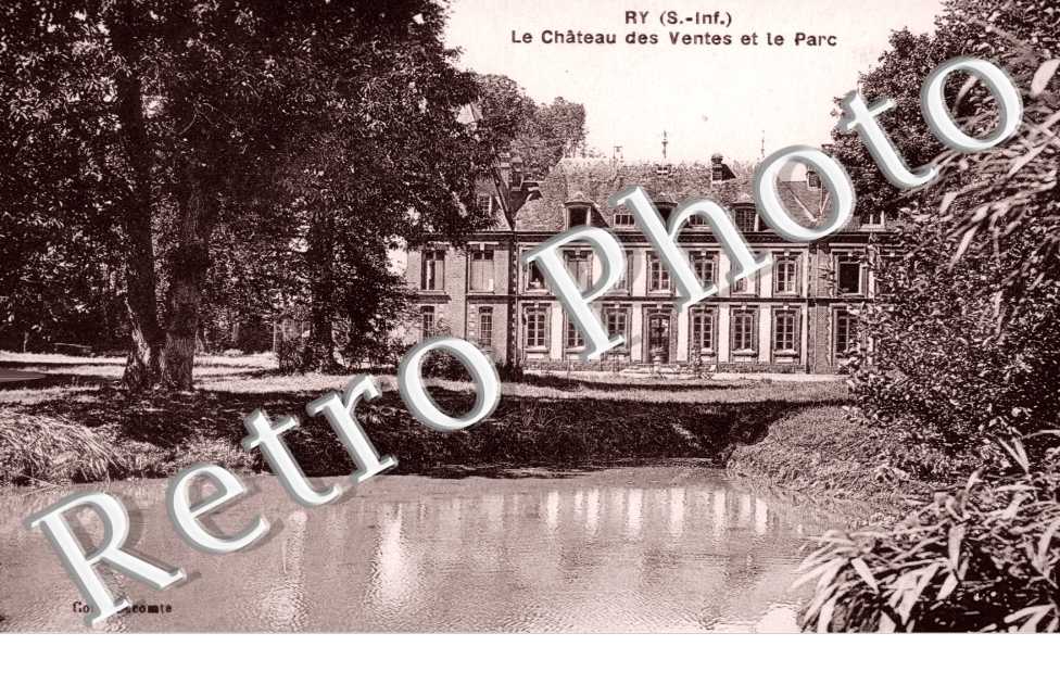 le château des Ventes et le Parc