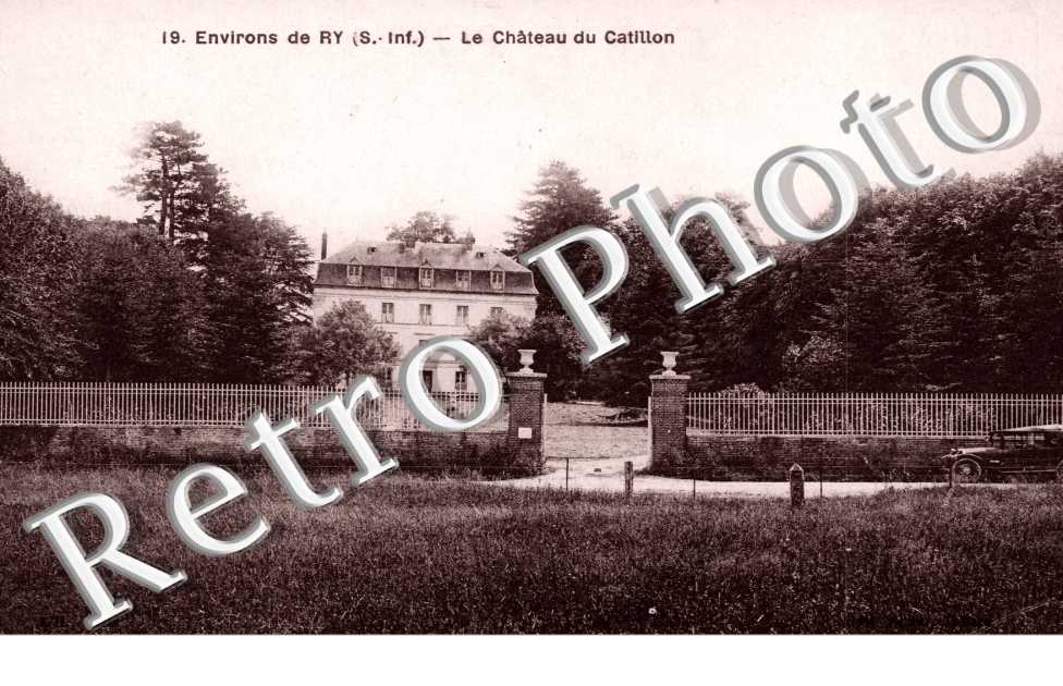 le château du Catillon