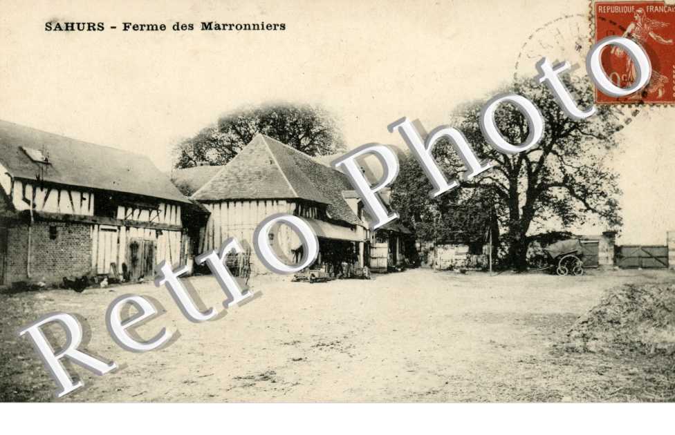 Ferme des marronniers