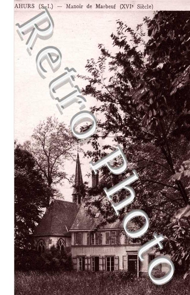 Manoir de Marbeuf. Vue extérieure de la chapelle