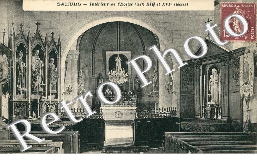 intérieur de l'église
