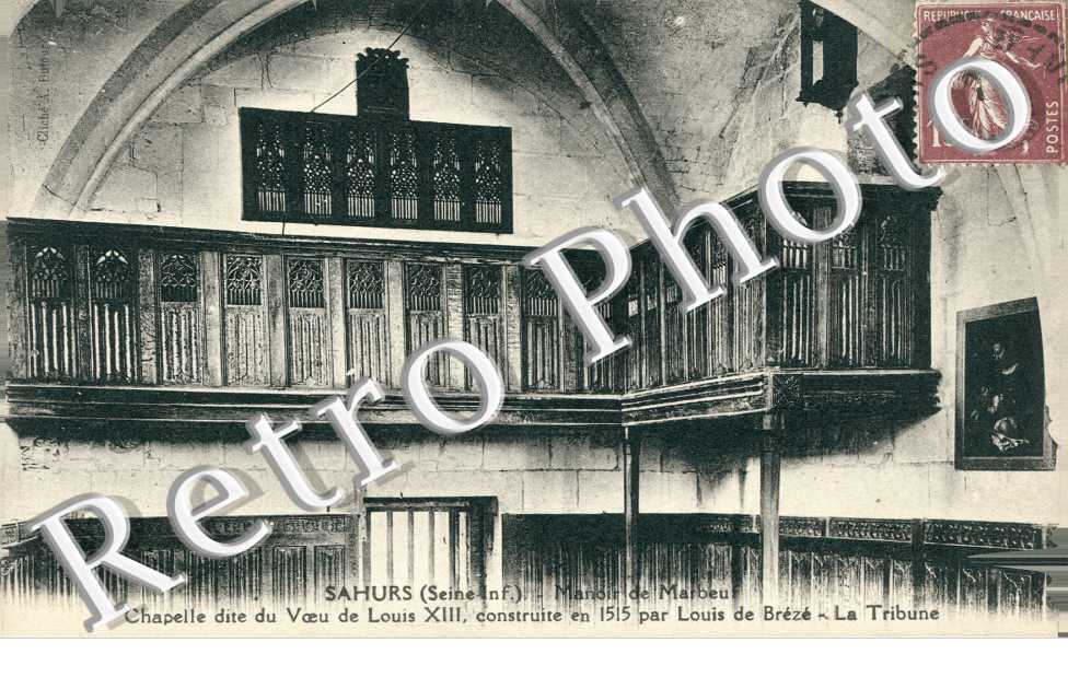 Manoir de Marbeuf. La chapelle