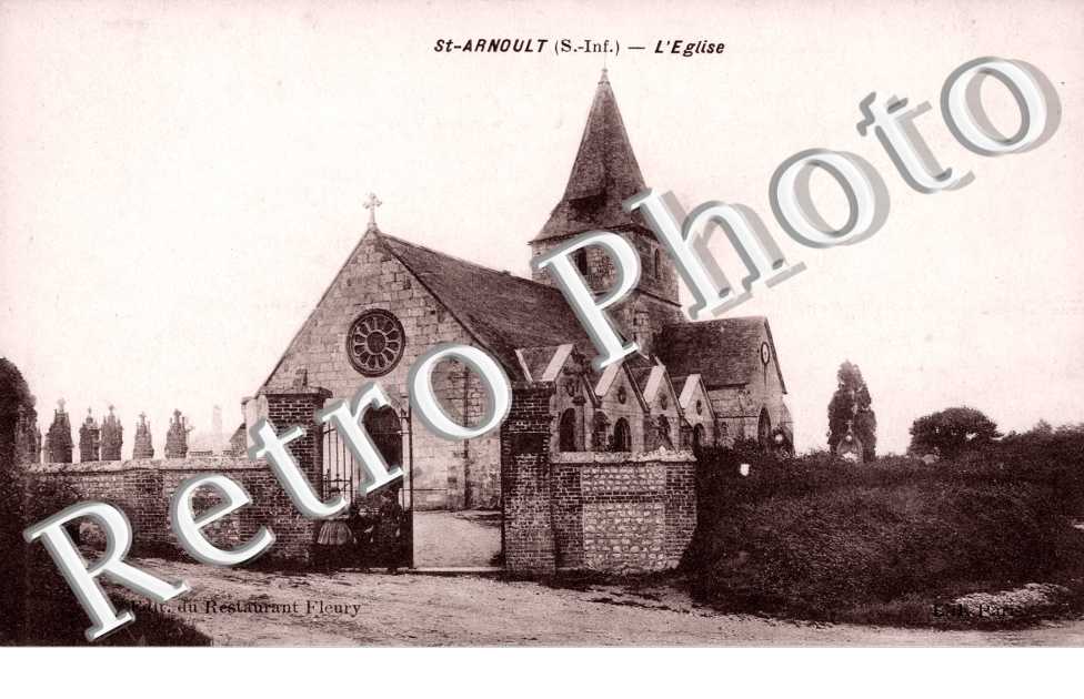une vue de l'église